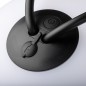 Preview: Kanlux 38032 LED Außenleuchte STONO MILK USB 6M IP54 mit Steckdose