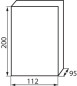 Preview: Kanlux Verteilerkasten 1-reihig DB104S 1X4P/SMD 3830