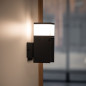 Preview: Kanlux Außenleuchte, Outdoorlampe DASTEN EL16 B G9 schwarz IP44 38760