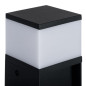 Preview: Kanlux Außenleuchte, Outdoorlampe DASTEN 30 B G9 schwarz IP44 38762