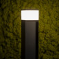 Preview: Kanlux Außenleuchte, Outdoorlampe DASTEN 50 B G9 schwarz IP44 38764