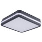 Preview: Kanlux LED- Deckenleuchte BENO ССЕ Graphit IP54 38779
