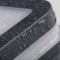Preview: Kanlux LED- Deckenleuchte BENO ССЕ Graphit IP54 38779