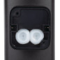 Preview: Kanlux ZEVI W EL 2GU10B Wandleuchte schwarz 38886