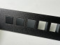 Preview: 20x SOIXX Keystone Modul Blindabdeckung Abdeckung Datenbuchse Netzwerk Schwarz