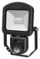 Preview: Ledino LED-Strahler mit Sensor PIR Fluter Charlottenburg 10BWI, 10W, 3000K, schw. warmweiss