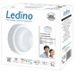 Preview: Schwabing Ledino Wand/-Deckenleuchte 14W, 4000K, rund neutralweiss