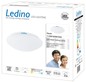 Preview: Ledino LED-Leuchte Deutz Rundleuchte für Wand und Decke 18W, 3000K 28cm warmweiss