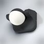 Preview: LEDVANCE Endura Style Sphere LED Wandleuchte 12cm 8W IP44 warmweiss