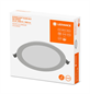 Preview: Ledvance Downlight Slim Alu 205 22W 4000K LED Einbauleuchte