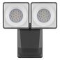 Preview: LEDVANCE LED Endura Pro Spot Sensor LED Fluter Dunkelgrau 16W 1500Lm 4000K IP55 4058075228924