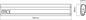 Preview: Ledvance Linear LED Mobile Usb 200 Batterie-Leuchte Schrankleuchte