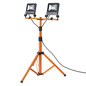 Preview: LEDVANCE LED Aussen-Strahler WORKLIGHTS - TRIPOD 2X30 W 4000 K Neutralweiss 4058075403352