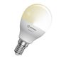 Preview: LEDVANCE LED Lampe SMART+ Mini dimmbar 40 5W warmweiss E14 Bluetooth