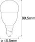 Preview: LEDVANCE LED Lampe SMART+ Mini dimmbar 40 5W warmweiss E14 Bluetooth