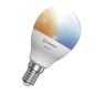 Preview: LEDVANCE LED Lampe SMART+ Mini Tunable White 40 5W 2700-6500K E14 Bluetooth