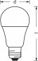 Preview: 3er-Pack LEDVANCE LED Lampe SMART+ Multicolour 75 9.5W 2700-6500K E27 Appsteuerung