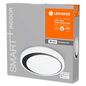 Preview: LEDVANCE LED Leuchte ORBIS SMART+ Tunable White Moon 480 schwarz Appsteuerung
