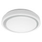 Preview: LEDVANCE LED Leuchte ORBIS SMART+ Tunable White Moon 380 grau Appsteuerung
