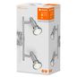 Preview: LEDVANCE LED Spot-Deckenleuchte GU10 2x2.6W 2700K warmweiss, Deckenspot 4058075540545