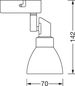 Preview: LEDVANCE LED SPOT G9 1x1.9W 2700K 4058075540620
