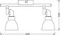 Preview: LEDVANCE LED SPOT G9 2x1.9W 2700K 4058075540644