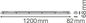 Preview: LEDVANCE LED Feuchtraumleuchte Damp Proof 120cm 18W 6500K IP65