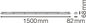 Preview: LEDVANCE LED Feuchtraumleuchte Damp Proof 150cm 26W 4000K IP65