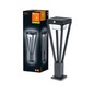 Preview: LEDVANCE SMART+ Endura Style SOLAR LED Wegeleuchte, Standlampe 50cm 6W warmweiss Bewegungsmelder Dämmerungssensor IP44 schwarz