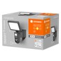 Preview: LEDVANCE SMART+ Flood LED Camera, Kamera Fluter 23W warmweiss dimmbar Bewegungsmelder IP44 dunkelgrau
