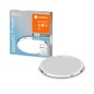 Preview: LEDVANCE SMART+ Oribis Disc LED Badezimmer Deckenleuchte 30cm 18W Tunable White dimmbar IP44 silber