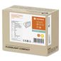 Preview: LEDVANCE FLOODLIGHT COMPACT Fluter 10W 830 SYM 100 weiss 900lm 3000K warmweiss IP65 4058075574571