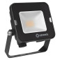Preview: LEDVANCE FLOODLIGHT COMPACT Fluter 10W 865 SYM 100 schwarz 1000lm 6500K tageslichtweiss IP65 4058075574656