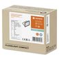 Preview: LEDVANCE FLOODLIGHT COMPACT Fluter 10W 865 SYM 100 schwarz 1000lm 6500K tageslichtweiss IP65 4058075574656