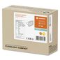 Preview: LEDVANCE FLOODLIGHT COMPACT Fluter 20W 830 SYM 100 weiss 1800lm 3000K warmweiss IP65 4058075574755