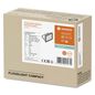Preview: LEDVANCE FLOODLIGHT COMPACT Fluter 20W 840 SYM 100 schwarz 2000lm 4000K neutralweiss IP65 4058075574779