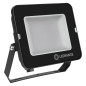 Preview: LEDVANCE FLOODLIGHT COMPACT Fluter 50W 830 SYM 100 schwarz 4500lm 3000K warmweiss IP65 4058075574854