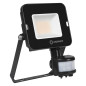 Preview: LEDVANCE FLOODLIGHT COMPACT Fluter Sensor 20W 840 SYM 100 schwarz 2000lm 4000K neutralweiss IP65 4058075575288