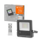 Preview: LEDVANCE LED Flutlicht SMART+ MULTICOLOR WITH REMOTE CONTROL 20W RGB + W + RC Dimmbar Warmweiss 4058075576674