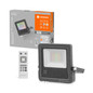 Preview: LEDVANCE LED Flutlicht SMART+ MULTICOLOR WITH REMOTE CONTROL 20W RGB + W + RC Dimmbar Warmweiss 4058075576674