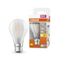 Preview: OSRAM LED Lampe Retrofit CLASSIC A 7.5W 827 Frosted B22d Warmweiss 4058075592735