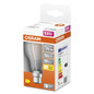 Preview: OSRAM LED Lampe Retrofit CLASSIC A 7.5W 827 Frosted B22d Warmweiss 4058075592735