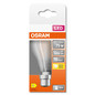 Preview: OSRAM LED Lampe Retrofit CLASSIC A 7.5W 827 Frosted B22d Warmweiss 4058075592735