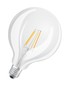 Preview: OSRAM LED Globe Lampe Superstar Plus G120 E27 Filament 11W 1521lm warmweiss 2700K dimmbar 90Ra wie 100W