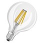 Preview: OSRAM LED Globe Lampe Superstar Plus G95 E27 Filament 11W 1521lm neutralweiss 4000K dimmbar 90Ra wie 100W