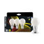 Preview: 3er Pack BELLALUX LED Lampe CLA 11W 827 Frosted E27 Warmweiss 4058075606432