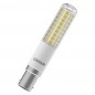 Preview: Osram LED Lampe T SLIM dimmbar B15d 9W warmweiss 4058075607194 wie 75W