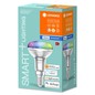 Preview: LEDVANCE LED Strahler, Spot SMART+ R50 RGBW E14 Bluetooth 40W 210Lm Tunable White 2700…6500K 45° dimmbar
