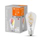 Preview: LEDVANCE SMART+ LED Lampe ST64 E27 Filament 4,5W 300Lm warmweiss 2700K dimmbar wie 30W