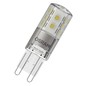 Preview: OSRAM LED Lampe Pin-Stecker Parathom G9 GU9 3W 320lm warmweiss 2700K dimmbar wie 30W